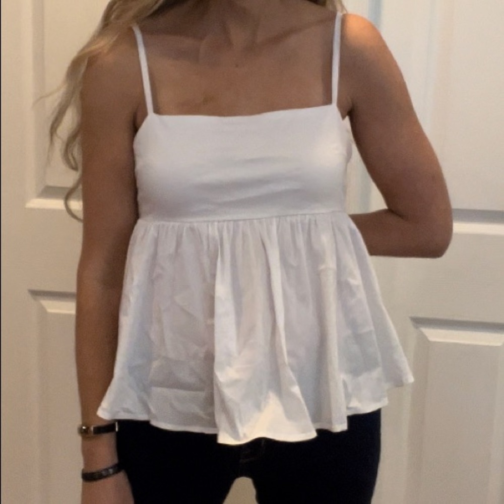 White babydoll too large
